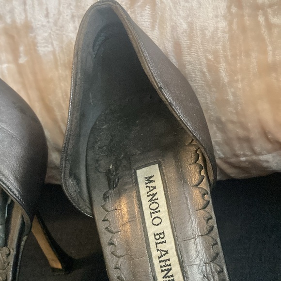 Manolo Blahnik Strappy Heel - Picture 5 of 12